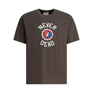 THISISNEVERTHAT Grateful Dead Never Dead Graphic T-Shirt Men BROWN T-Shirts